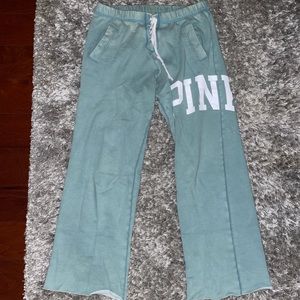 Teal Sweatpants from PINK